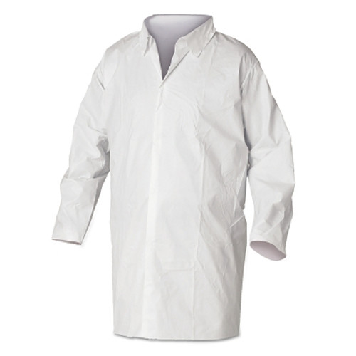 KleenGuard A20 SELECT Breathable Particle Protection Jacket, 2X-Large, White (30 EA / CA)