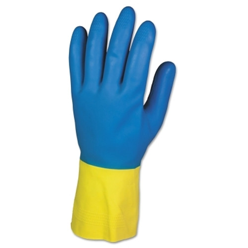 G80 Neoprene/Latex Chemical-Resistant Glove,Small,Natural/Polychloroprene Rubber (12 PR / BG)
