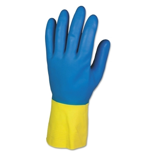 G80 Neoprene/Latex Chemical-Resistant Glove,XLarge,Natural/Polychloroprene Rubbr (12 PR / BG)