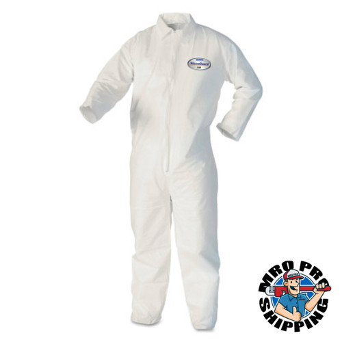 4X-Large Kleenguard Xp White Covverall Zipper Fr (25 EA / CA)