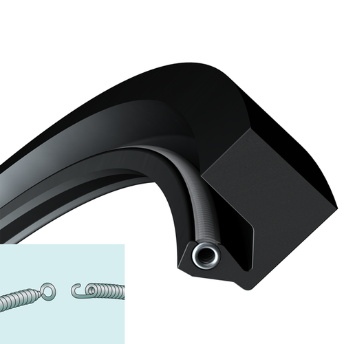 CR Seals 3000556 Single Lip Oil Seal - Split, 30.000 in Shaft, 32.000 in OD, 0.813 in Width, HS8 Design, Nitrile Rubber (NBR) Lip Material