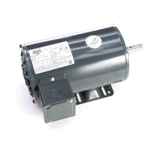 Leeson 75 HP Special Voltage Motor, 3 phase, 1800 RPM, 575 V, 365T Frame, ODP - LM34121