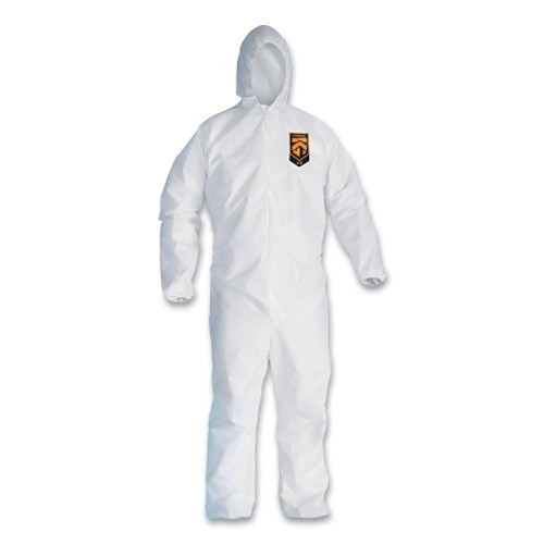 KLEENGUARD* A30 Breathable Splash & Particle Protection Coverall, 2XL, Elastic (25 EA / CA)