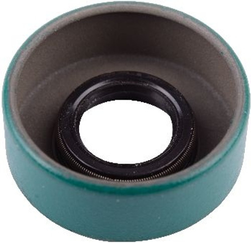 CR Seals 4355 Type CRW1 Small Bore Radial Shaft Seal, 0.438 in ID x 0.998 in OD, 3/8 in W, Nitrile Lip