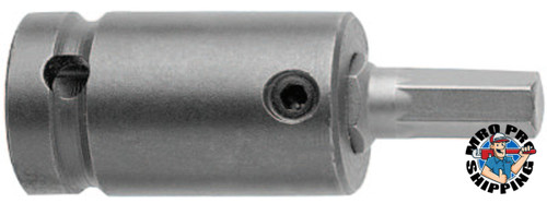 Apex Tool Group Socket Head w/Hex Bits, 12927, 1 in Drive,  6 Points (1 EA/EA)