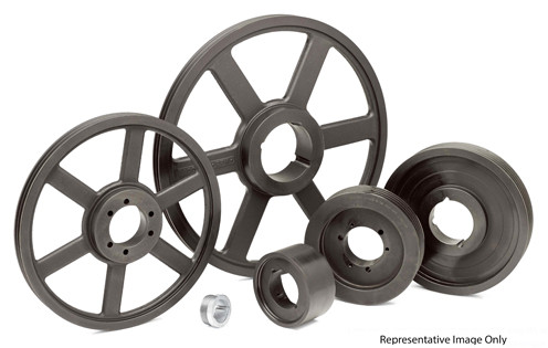 Dodge 310079 Fluid Coupling Part - Flexidyne Series, Coupling Size: 9D, Bolt-On Flex Sheave