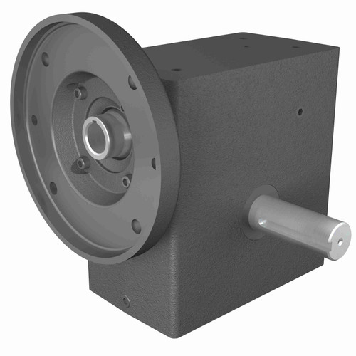 Hub City Cast Iron Single-Reduction Worm Reducer - 384L 5/1 C WR 182TC