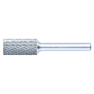 Pferd Carbide Flame/Radius Shape Bur Bit, 1/2"Dia. x 1 1/4"L Cut, 1/4" Shank, Standard (1 EA / EA)