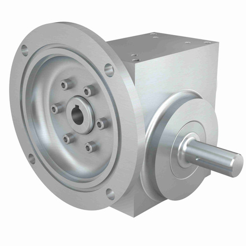 Hub City Stainless Steel Washdown Worm Reducer - SSW184 25/1 C WR 56C