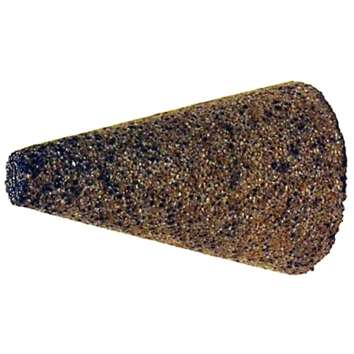 Pferd Cones and Plugs, Type 17, 1-1/2 in dia, 16 Grit Aluminum Oxide (1 EA / EA) Pferd Cones and Plugs, Type 17, 1-1/2 in dia, 16 Grit Aluminum Oxide (1 EA / EA)