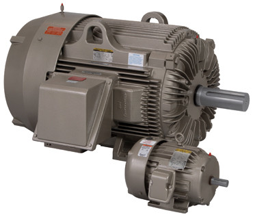 Baldor-Reliance ECR9054T 5HP, 1750RPM, 3PH, 60HZ, 184T, 0640M, TEFC, F1
