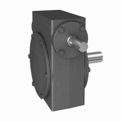 Hub City Cast Iron Single-Reduction Worm Reducer - 451 10/1 C WR