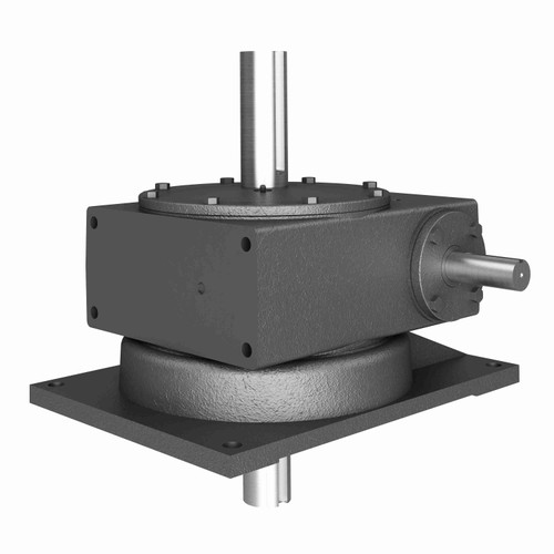 Hub City Cast Iron Single-Reduction Worm Reducer - 529V 30/1 AR WR