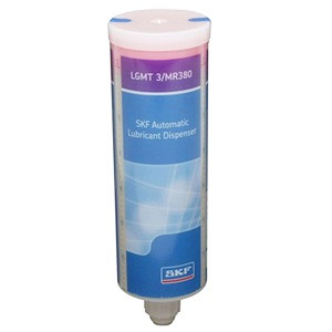 SKF LGMT 3/MR380 TLMR Series Automatic Lubricant Dispenser - Single Use
