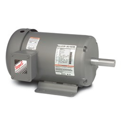 Baldor-Reliance EHM3558T 2HP, 1750RPM, 3PH, 60HZ, 145T, 3528M, TEFC, F1