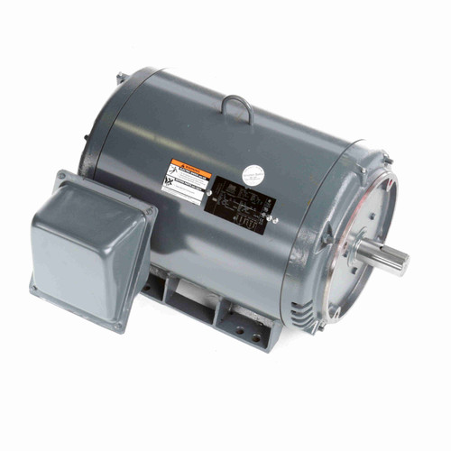 Leeson 50 HP General Purpose Motor, 3 phase, 1800 RPM, 230/460 V, 326TSC Frame, ODP - LM32655