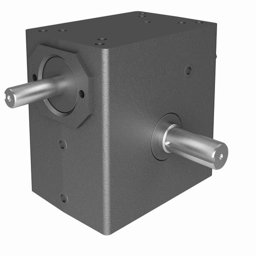 Hub City Cast Iron Single-Reduction Worm Reducer - 211 10/1 C WR