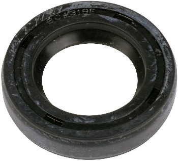 CR Seals 16X27X6 HMS4 P Single Lip Oil Seal - Solid, 16 mm Shaft, 27 mm OD, 6 mm Width, HMS4 Design, Polyacrylate Elastomer (ACM) Lip Material