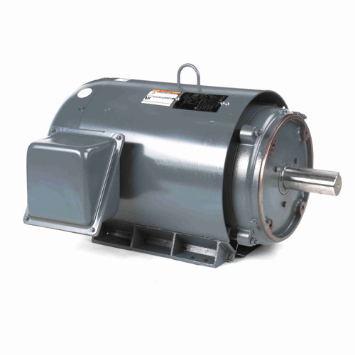 Leeson 50 HP General Purpose Motor, 3 phase, 1800 RPM, 230/460 V, 326TC Frame, TEFC - LM13728