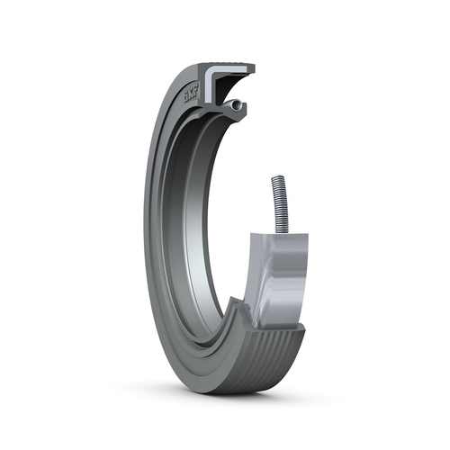 CR Seals 95X115X12 HMSA10 RG Double Lip Oil Seal - Solid, 95 mm Shaft, 115 mm OD, 12 mm Width, HMSA10 Design, Nitrile Rubber (NBR) Lip Material