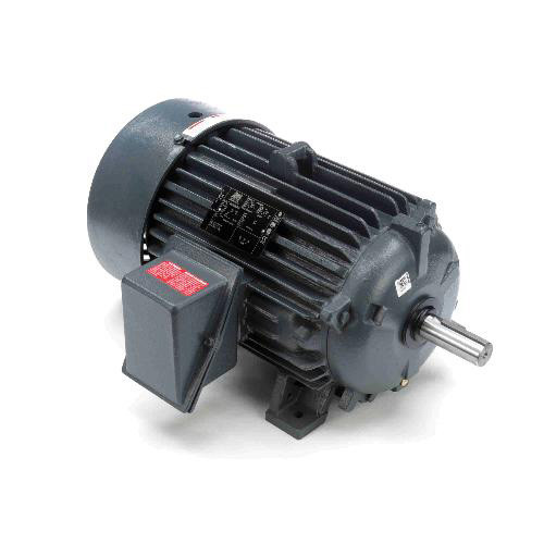 Leeson 2 HP Automotive Duty Motor, 3 phase, 1800 RPM, 460 V, 184U Frame, TEFC - LM20708