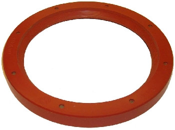 CR Seals 51852 Single Lip Oil Seal - Solid, 5.188 in Shaft, 6.501 in OD, 0.625 in Width, CRWH1 Design, Fluoro Rubber (FKM) Lip Material