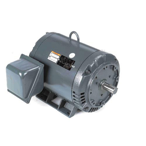 Leeson 75 HP General Purpose Motor, 3 phase, 3600 RPM, 230/460 V, 364TSC Frame, ODP - LM15569 Leeson 75 HP General Purpose Motor, 3 phase, 3600 RPM, 230/460 V, 364TSC Frame, ODP - LM15569