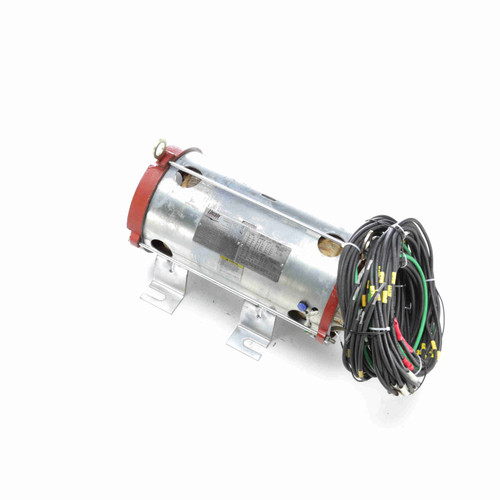 Leeson 50 HP, Elevator Duty Motors, 3 phase, 3600 RPM, 230/460 V, 160TZ Frame, Drip Proof - LM29672