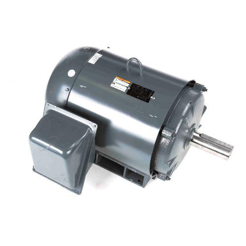 Leeson 125 HP Special Voltage Motor, 3 phase, 1800 RPM, 575 V, 444T Frame, TEFC - LM15120