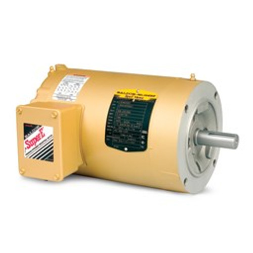 Baldor-Reliance KENM3535 .33HP, 1150RPM, 3PH, 60HZ, 56C, 3520M, TENV, F1