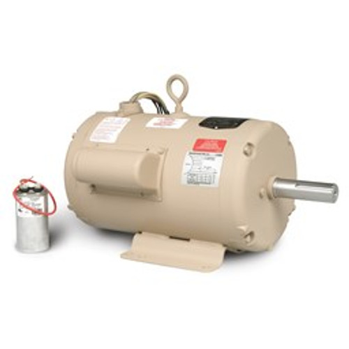 Baldor-Reliance UCLE7510 7.5-10 AIR OVERHP, 3450RPM, 1PH, 60HZ, 182TZ