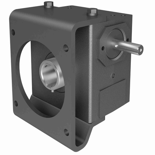 Hub City Cast Iron Single-Reduction Worm Reducer - 213 50/1 L WR 1.500
