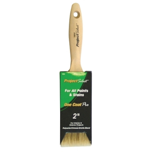 Linzer Poly/China Bristle Blend, 9/16 in thick, 2 3/4 in trim, Wood handle (12 EA / BX) Linzer Poly/China Bristle Blend, 9/16 in thick, 2 3/4 in trim, Wood handle (12 EA / BX)