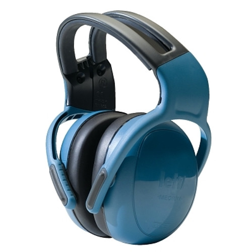 left/RIGHT Earmuffs, 25 dB NRR, Blue, Headband (1 EA)