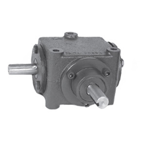 Hub City Cast Iron Bevel Reducer - M2 1/1 C,F ST