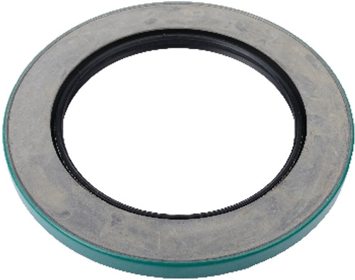 CR Seals 38758 Double Lip Oil Seal - Solid, 3.875 in Shaft, 5.626 in OD, 0.433 in Width, CRWHA1 Design, Nitrile Rubber (NBR) Lip Material