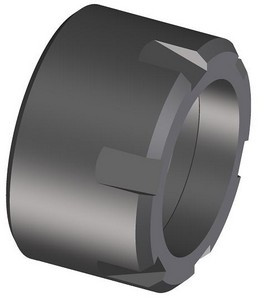 RBC Bearings 61-25691 E25 EXTENSION NUT