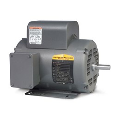 Baldor-Reliance L1430T 5HP, 1725RPM, 1PH, 60HZ, 184T, 3634LC, ODTF, F1