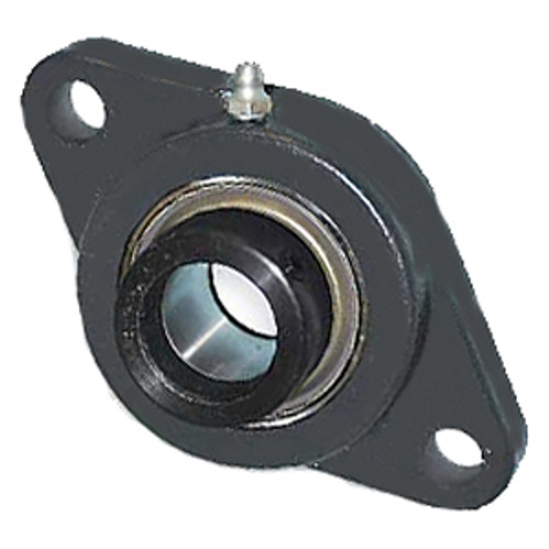 Hub City FB260HW X 5/8 FLANGE BLOCK BALL BEARING ; 5/8" BORE 2 BOLT HUB-ALLOY HOUSING