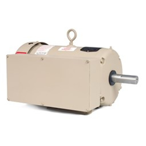 Baldor-Reliance FDL3612TM 5HP, 1725RPM, 1PH, 60HZ, 184T, 3646LC, TEFC, F1
