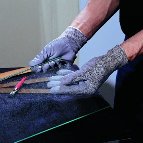 Ultrane Plus Gloves, 9, Gray (1 PR / PR)