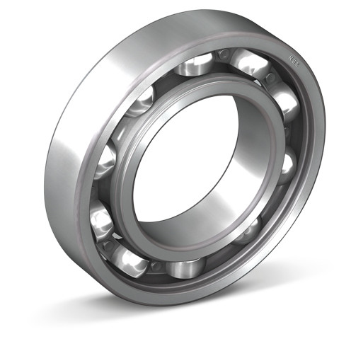 NSK R8C3 Deep Groove Ball Bearing, 1/2 in Dia Bore, 1-1/8 in OD