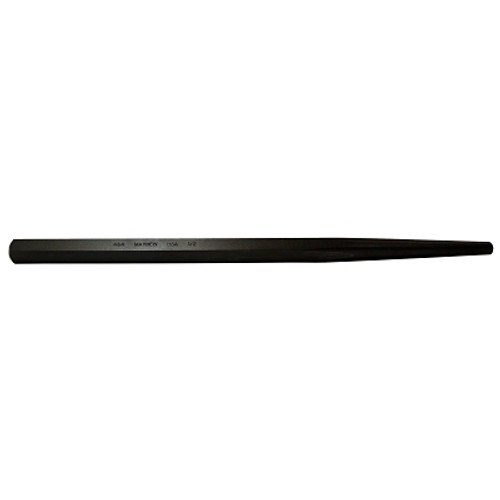 Line-Up Punch - Full Finish, 18 in, 1/2 in Tip, Alloy Steel (1 EA)