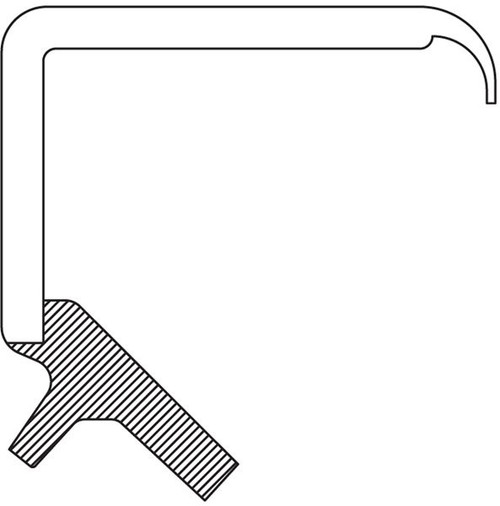 Timken 712938 Small Bore Inch Seal