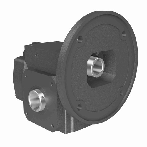 Hub City HERA Cast Iron Helical-Hypoid Reducer - HERA45ES 52.50 182TC 1.188