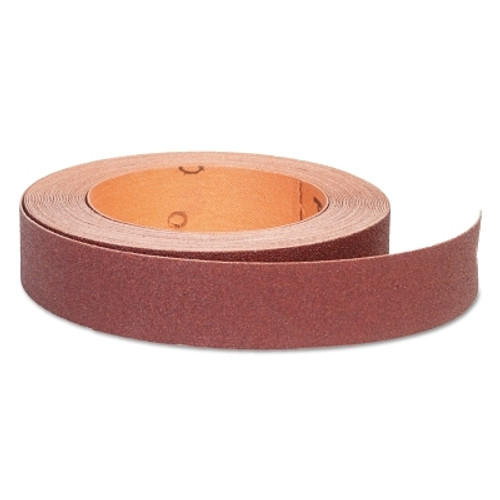Carborundum Aluminum Oxide Resin Cloth Rolls, 1 in x 10 yd, P320 Grit (1 EA / EA)