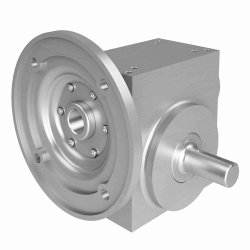 Hub City Stainless Steel Washdown Worm Reducer - SSW264 15/1 C WR 182TC