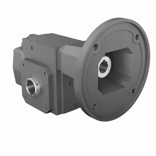 Hub City HERA Cast Iron Helical-Hypoid Reducer - HERA45PS 11.36 182TC 1.125