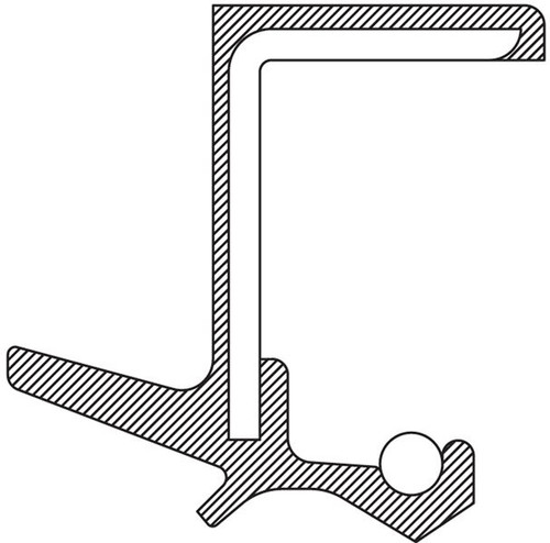 Timken 710523 Small Bore Inch Seal
