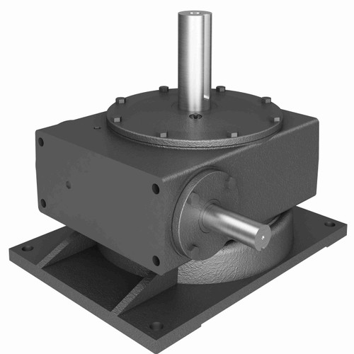 Hub City Cast Iron Single-Reduction Worm Reducer - 529V 10/1 CL WR